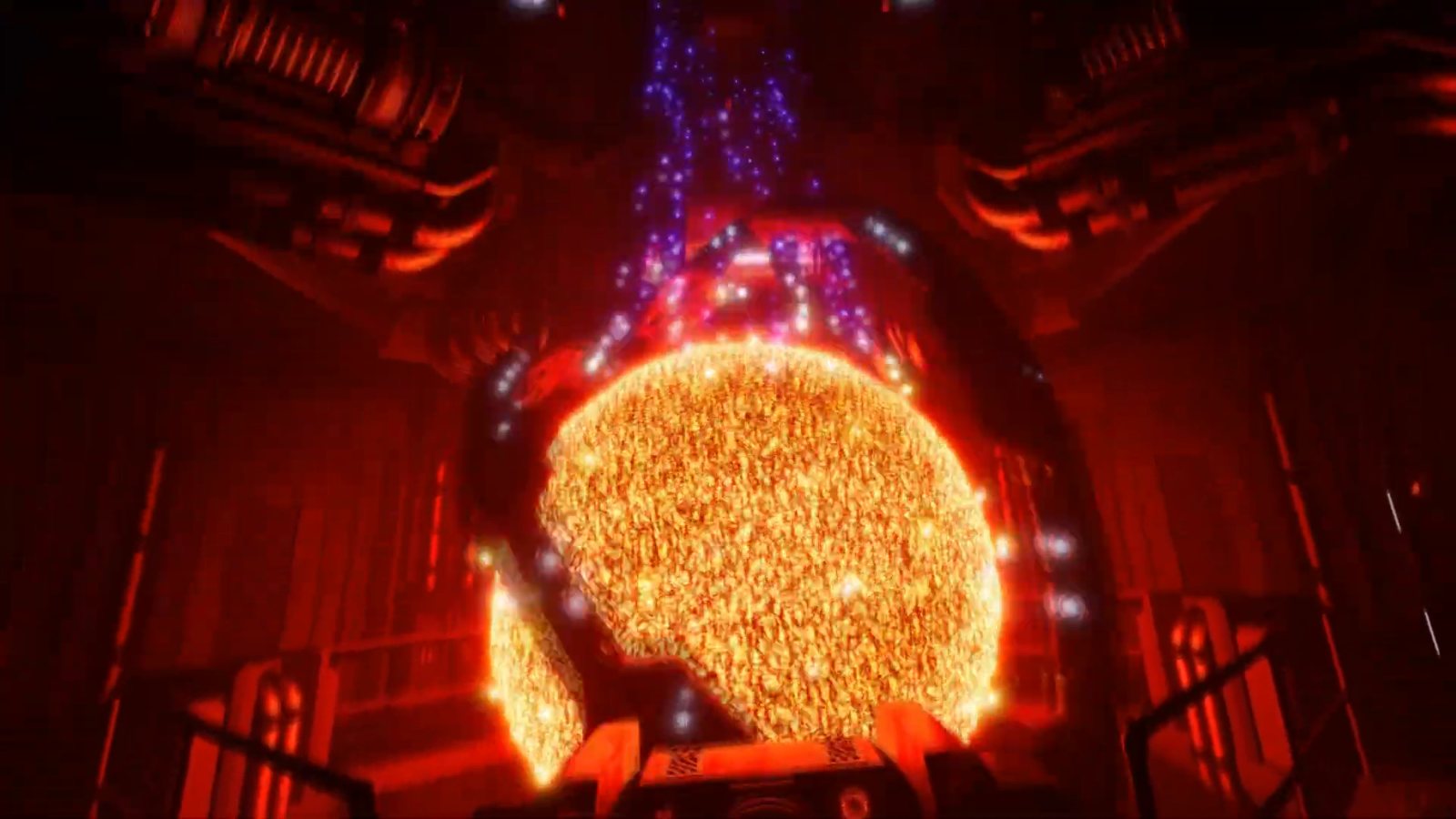 CryoDeath VR, something burns in the dark