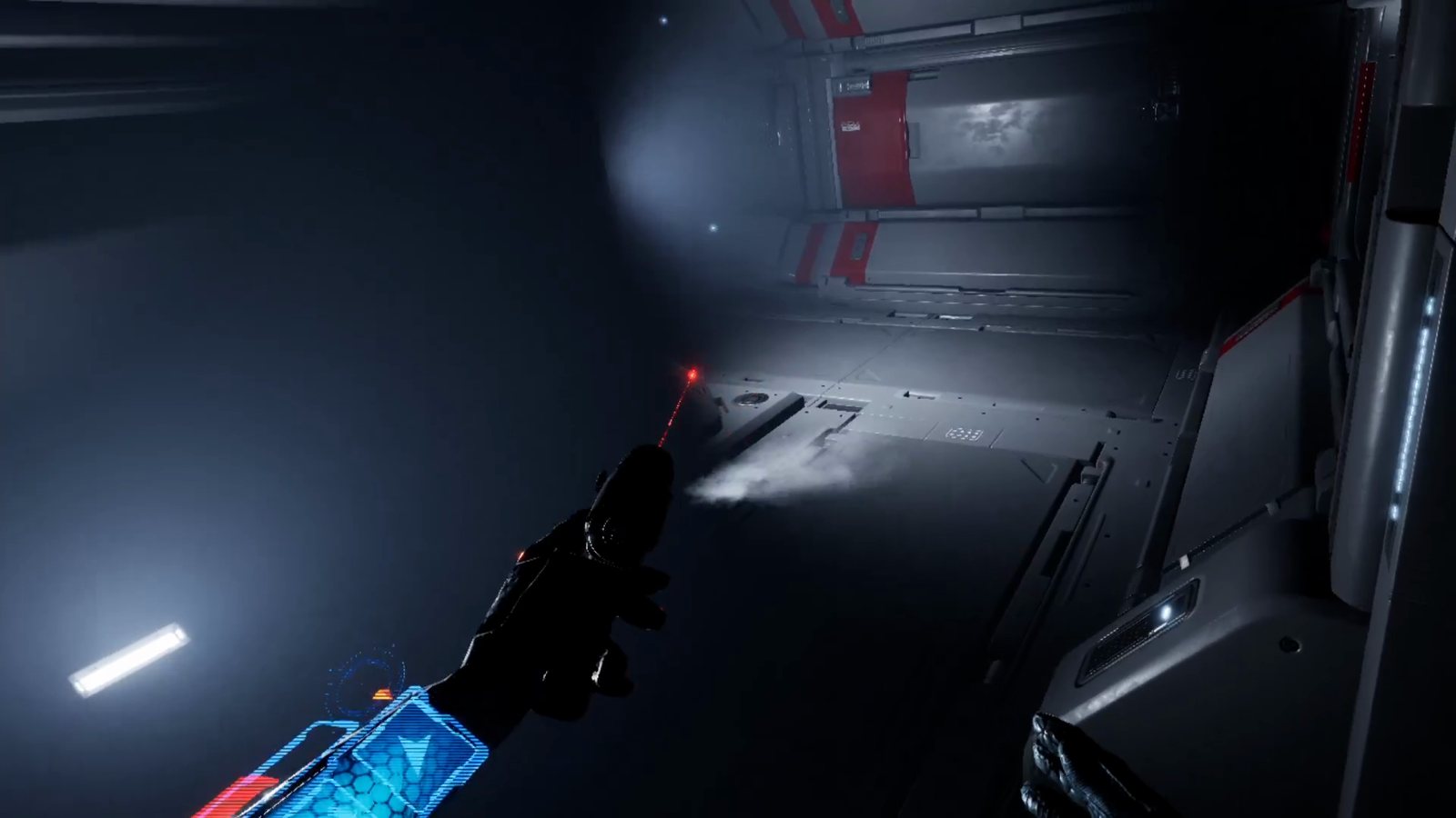 CryoDeath VR, armed and hunting