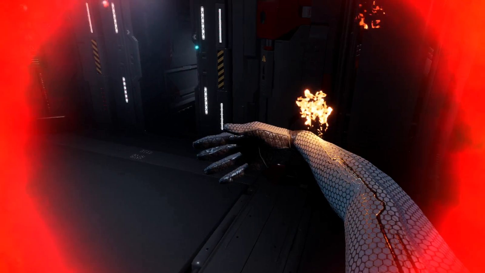 CryoDeath VR, red alert on the lower decks