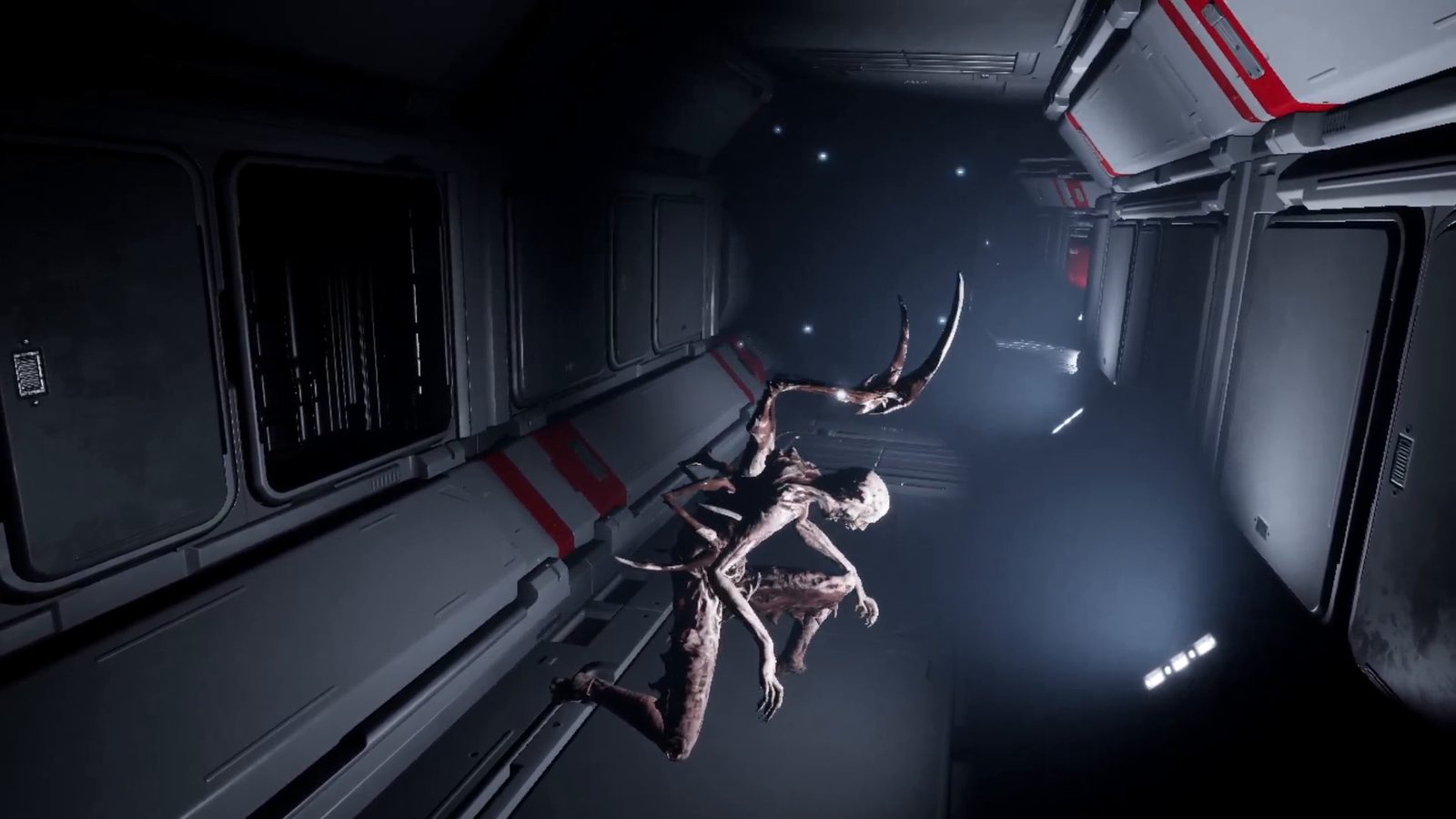 CryoDeath VR, a threat loose in the corridor