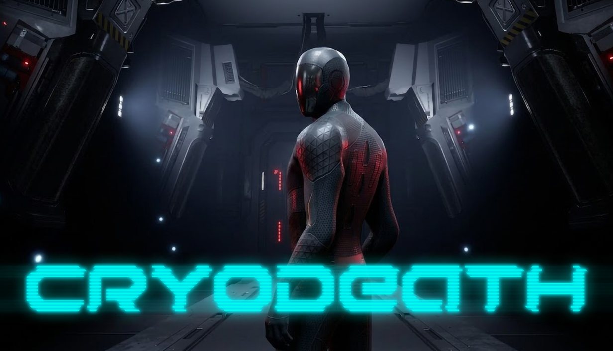 CryoDeath VR key art