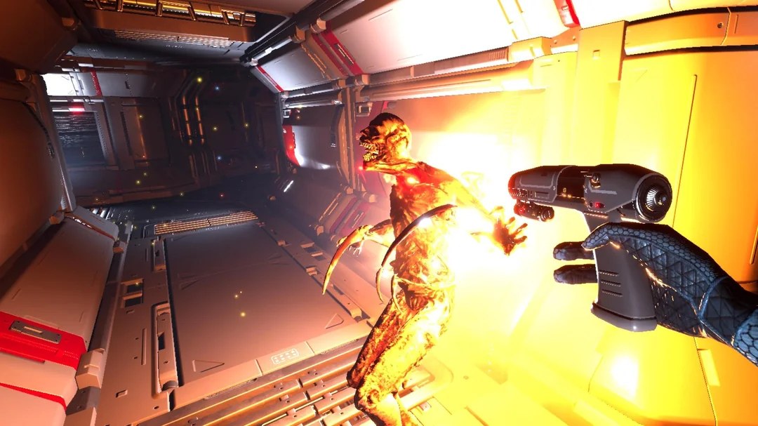 CryoDeath VR, reactor core