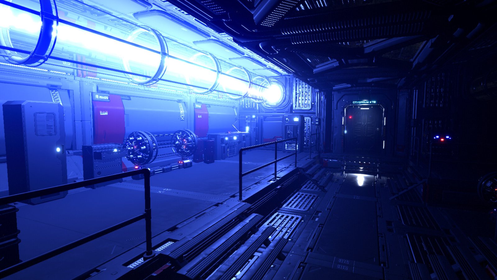 CryoDeath VR, aboard the Evriskon