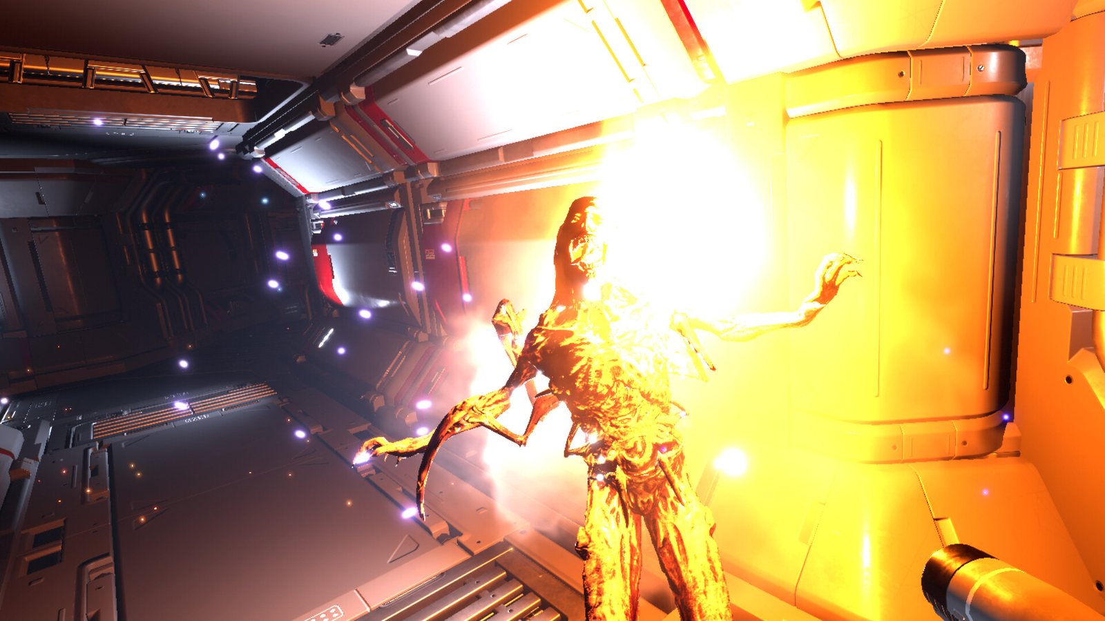 CryoDeath VR, scavenging for supplies