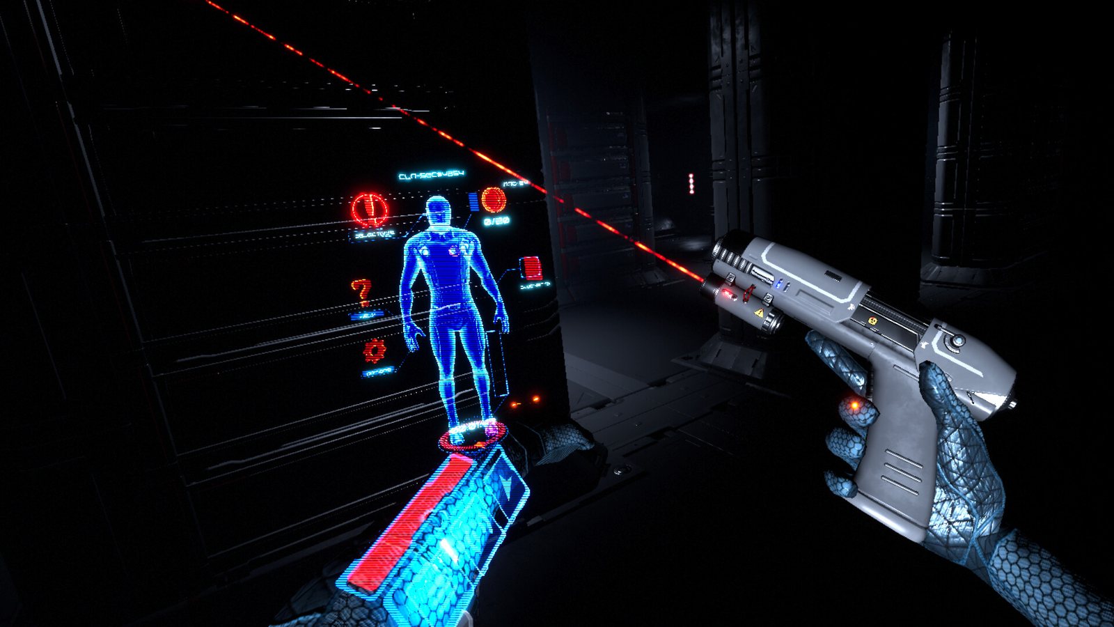 CryoDeath VR, deep in the Evriskon