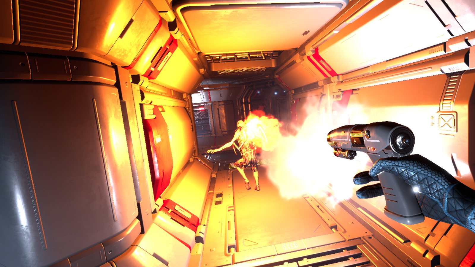 CryoDeath VR, something is always hunting you